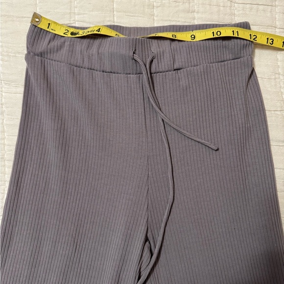 White Fox Boutique Gray Lounge Set - Picture 6 of 11